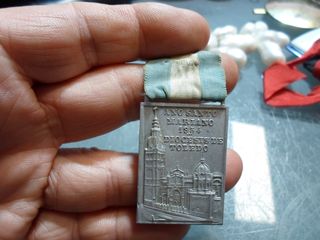 Medalla del Año Santo Mariano 1954 de Toledo
