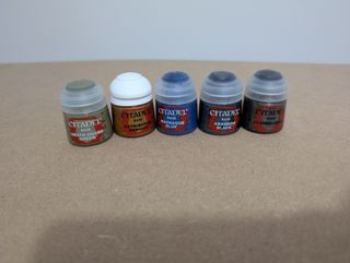 5 Pinturas Warhammer 