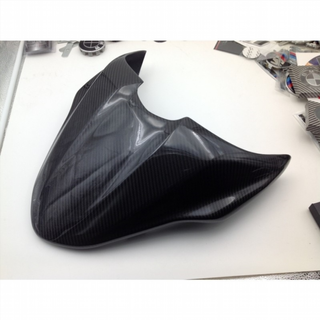 Tapa Asiento Trasero Carbono Monster 821 1200  