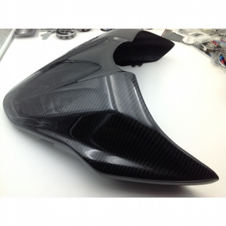 Tapa Asiento Trasero Carbono Monster 821 1200  