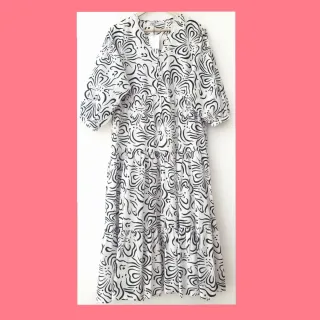 Vestido ZARA paneles talla M sin estrenar