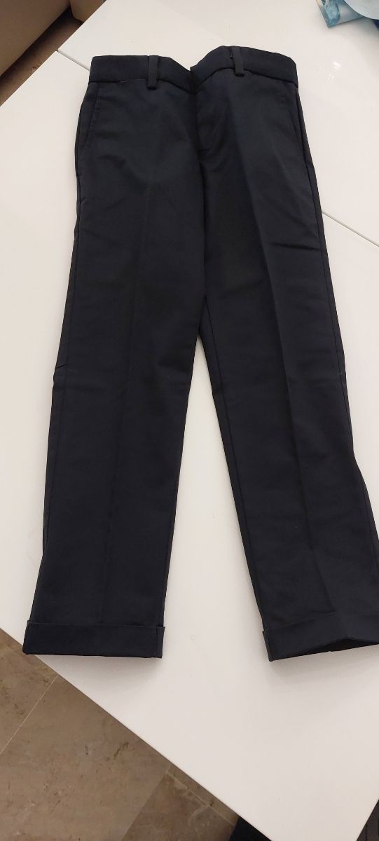 Pantalon vestir niño talla 6 COCONUT AZUL MARINO