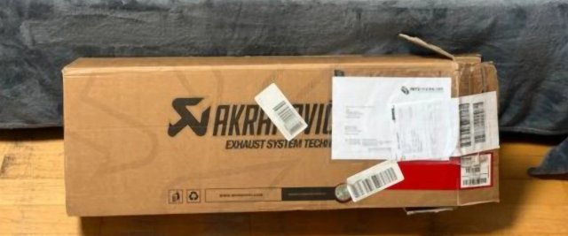 Akrapovic bmw -F750GS-F800GS-F850GS-F900GS