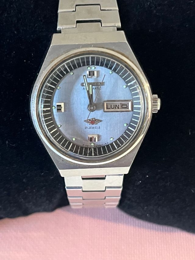 Reloj Citizen 21 jewel automatic de mujer