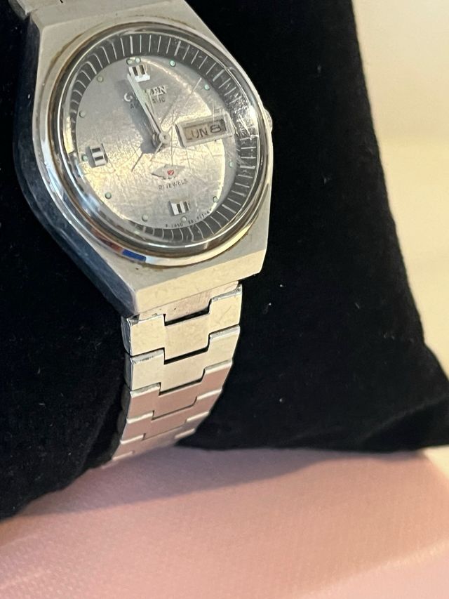 Reloj Citizen 21 jewel automatic de mujer