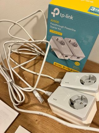  Kit Adaptador PLC TPLink AV600