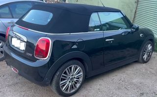 Mini Cooper 1.5cc., automatico, cabrio alto gama