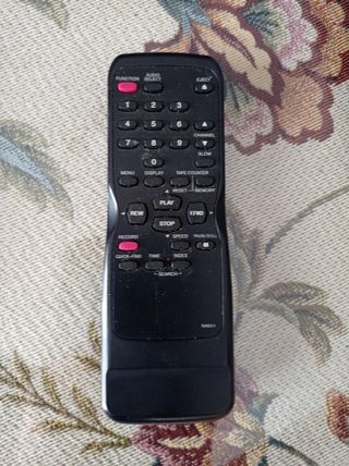 Mando de VHS