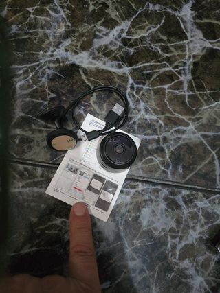 Camara mini de vigilancia