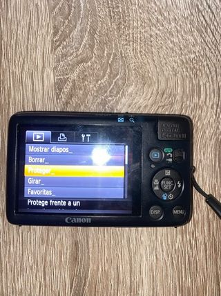 CAMARA CAMON IXUS 130