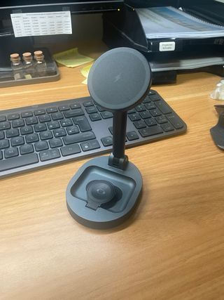 Cargador inalambrico iPhone Watch y Airpods