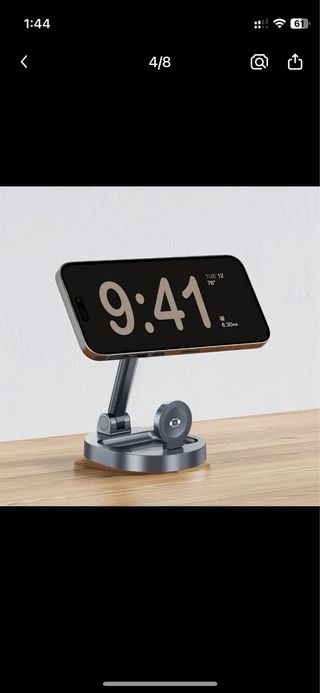 Cargador inalambrico iPhone Watch y Airpods