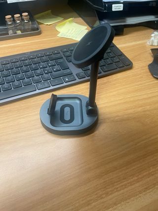 Cargador inalambrico iPhone Watch y Airpods