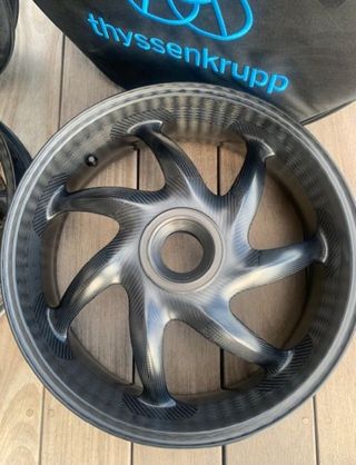 Llantas carbono ThyssenKrupp Ducati