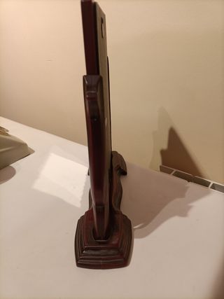 Antiguo,Espejo de Tocador o Sobremesa