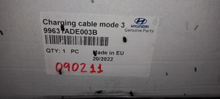 Cabo carregamento automóvel