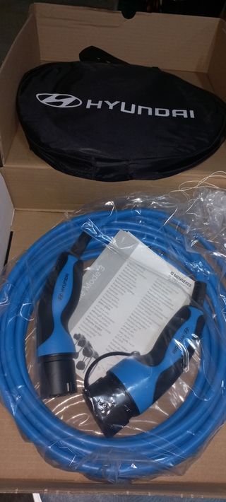 Cabo carregamento automóvel