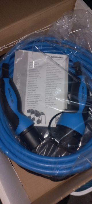 Cabo carregamento automóvel