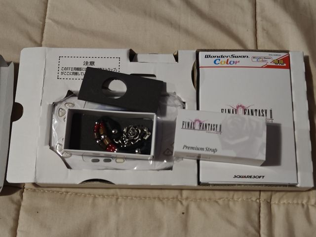 WonderSwan Color Final Fantasy II