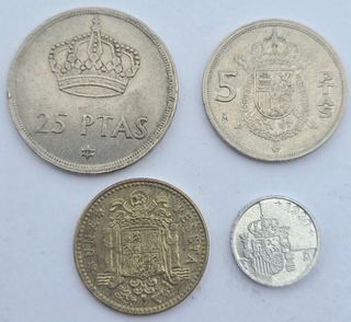 Monedas Del Mundial y mas