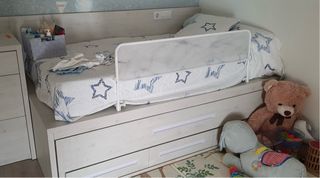 CAMA COMPACTO INFANTIL/JUVENIL 105x200