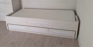 CAMA COMPACTO INFANTIL/JUVENIL 105x200