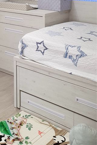 CAMA COMPACTO INFANTIL/JUVENIL 105x200