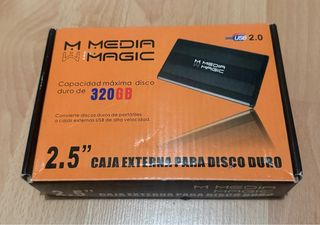 Caja externa disco duro 2.5