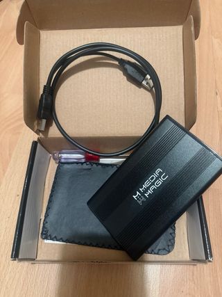 Caja externa disco duro 2.5