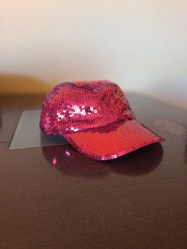 Gorro lentejuelas