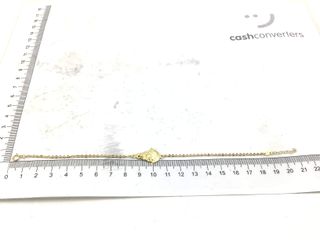 pulsera oro 18k