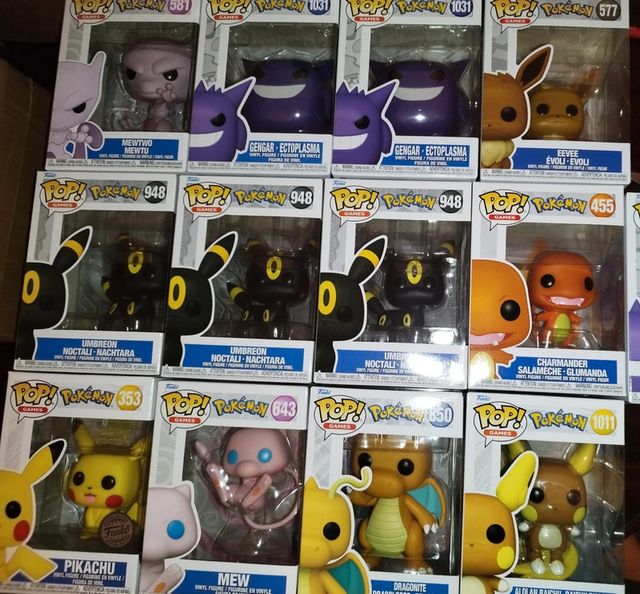 FUNKO Pops Pokémon