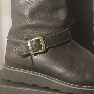 Anfibi da donna Twinset, vera pelle, tg. 38