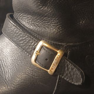 Anfibi da donna Twinset, vera pelle, tg. 38