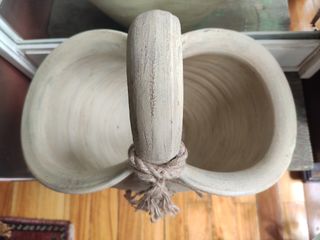 MACETA con asa Vintage