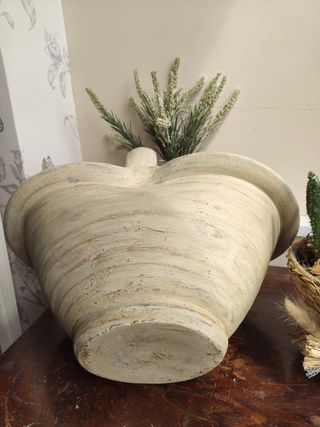 MACETA con asa Vintage