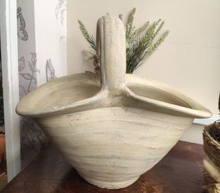 MACETA con asa Vintage