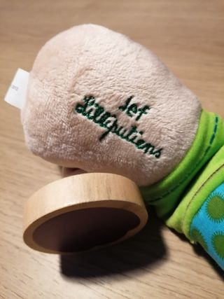 LILLIPUTIENS. Jef le chien, con ruedas.