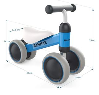Bicicleta - triciclo - correpasillos equilibrio