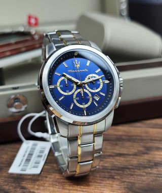 Maserati Successo crono R8873621016 Uomo acciao 