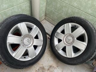 LLANTAS CITROEN PEUGEOT FORD