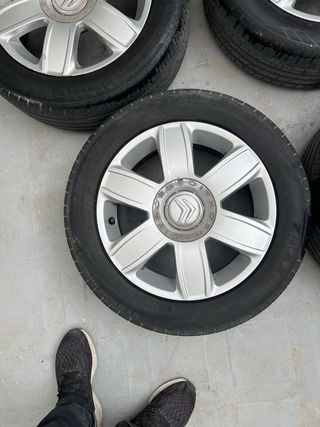 LLANTAS CITROEN PEUGEOT FORD