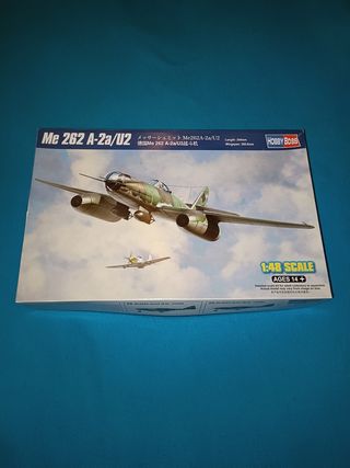 Hobby Boss kit 1:48 Me-262 A2a-U2