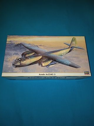 Hasegawa kit 1:48 Arado Ar-234C-3