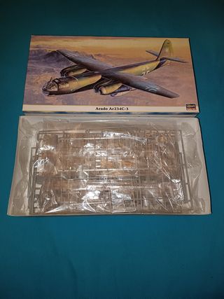 Hasegawa kit 1:48 Arado Ar-234C-3