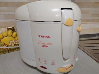 Friggitrice a olio nuova, tefal