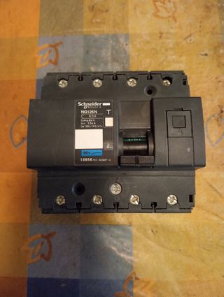 Interruptor magnetotermico