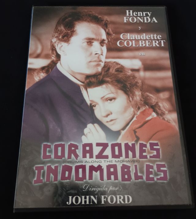 DVD Corazones indomables