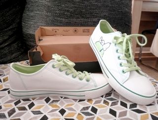 ZAPATILLAS TIPO CONVERSE T-39'5