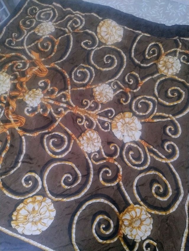 Foulard seta vintage